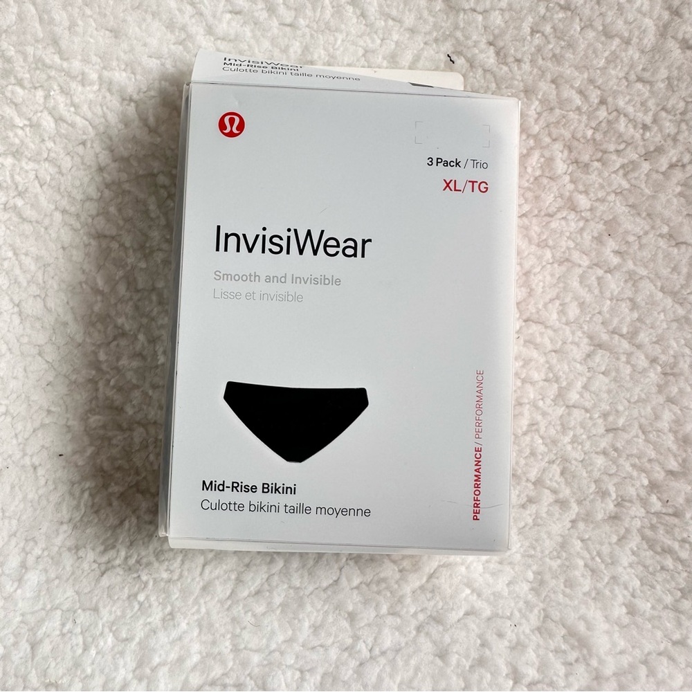 Lululemon Invisiwear Panty Set